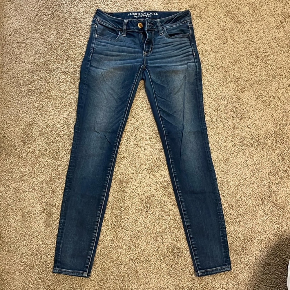 American Eagle Super Low Jegging